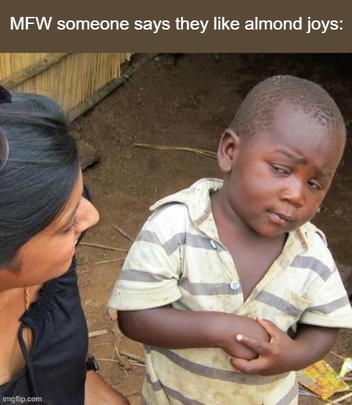 Almond Joys Are So&nbsp;Good!!!!